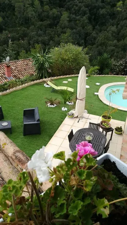 L'Etoile De Nice Villa Colomars 0*,  France